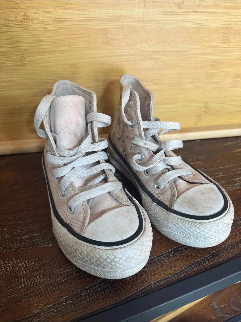 Converse Chuck Taylor All Star platform high-top sneakers “fall leaves”
